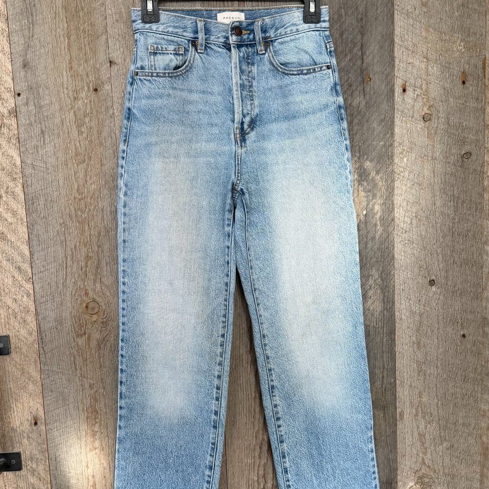 Pac Sun Dad Jeans Size 24